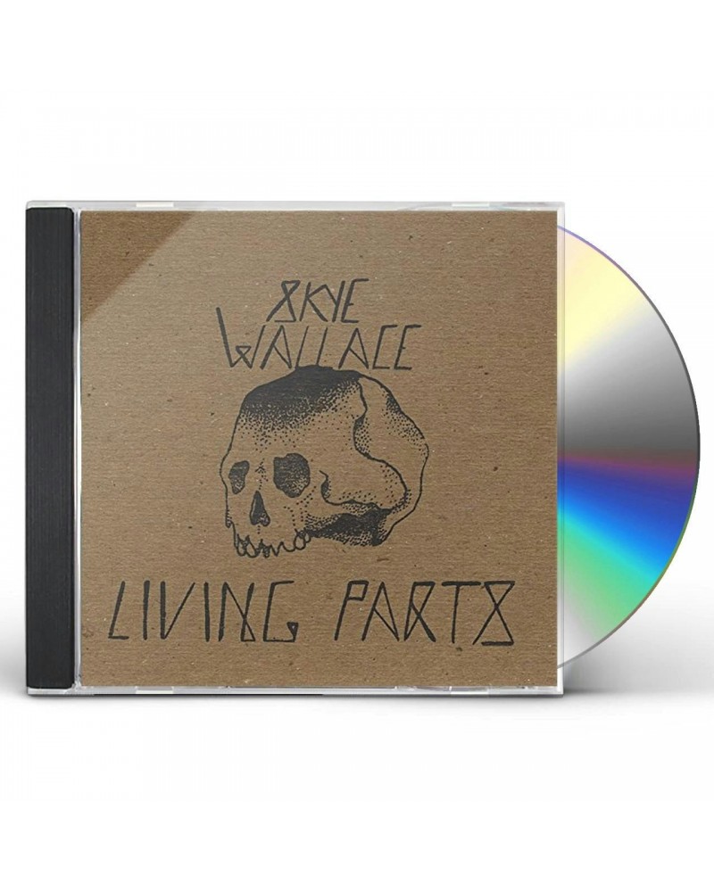 Skye Wallace LIVING PARTS CD $7.20 CD