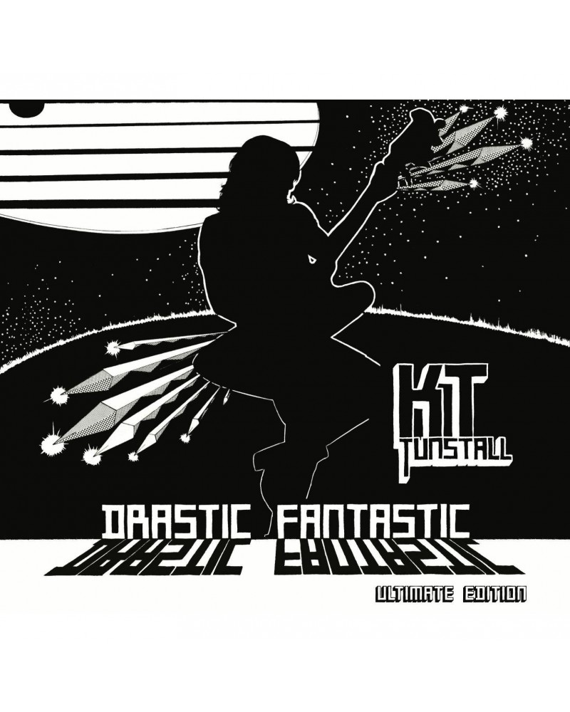 KT Tunstall Drastic Fantastic Vinyl Record $18.27 Vinyl