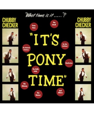 Chubby Checker LP - It's Pony Time (Vinyl) $14.64 Vinyl