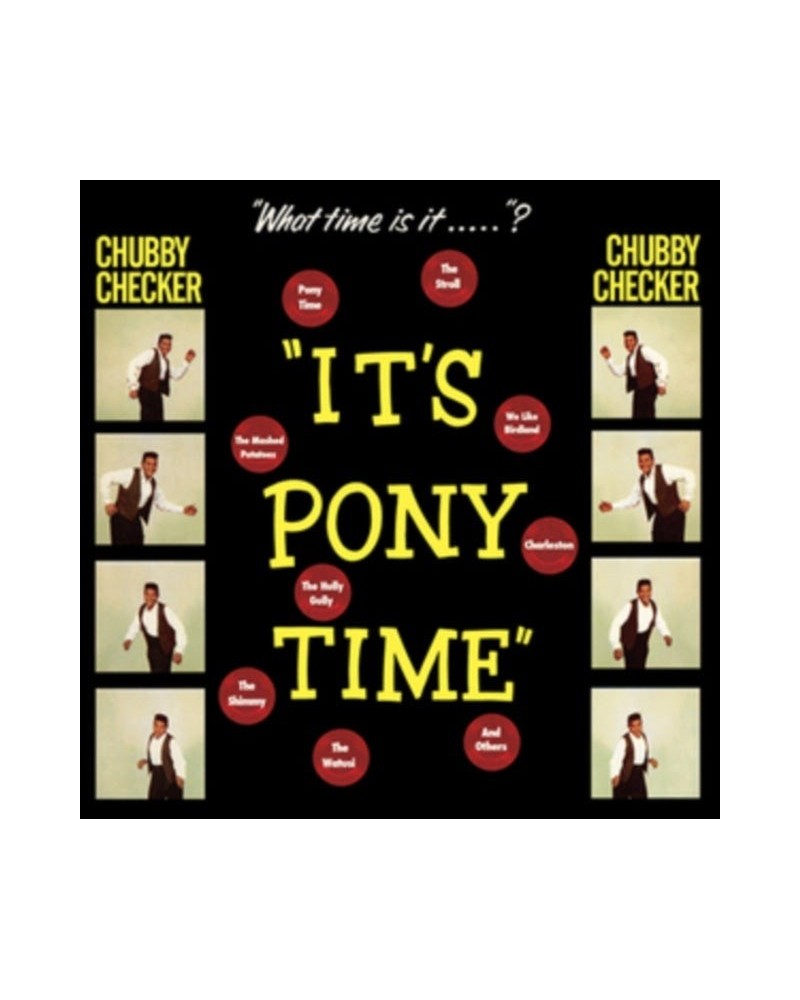 Chubby Checker LP - It's Pony Time (Vinyl) $14.64 Vinyl