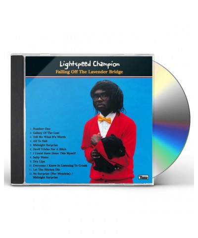 Lightspeed Champion FALLING OFF THE LAVENDER BRIDGE CD $5.72 CD