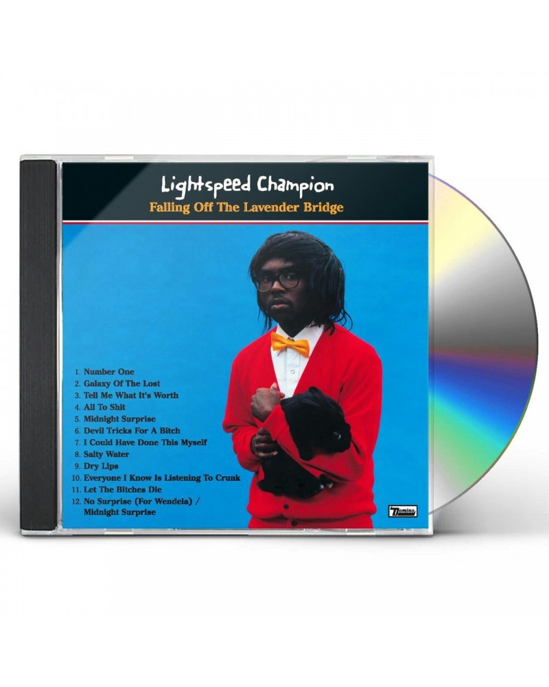 Lightspeed Champion FALLING OFF THE LAVENDER BRIDGE CD $5.72 CD