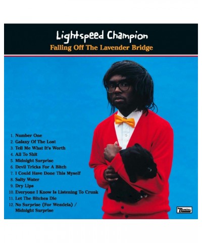 Lightspeed Champion FALLING OFF THE LAVENDER BRIDGE CD $5.72 CD