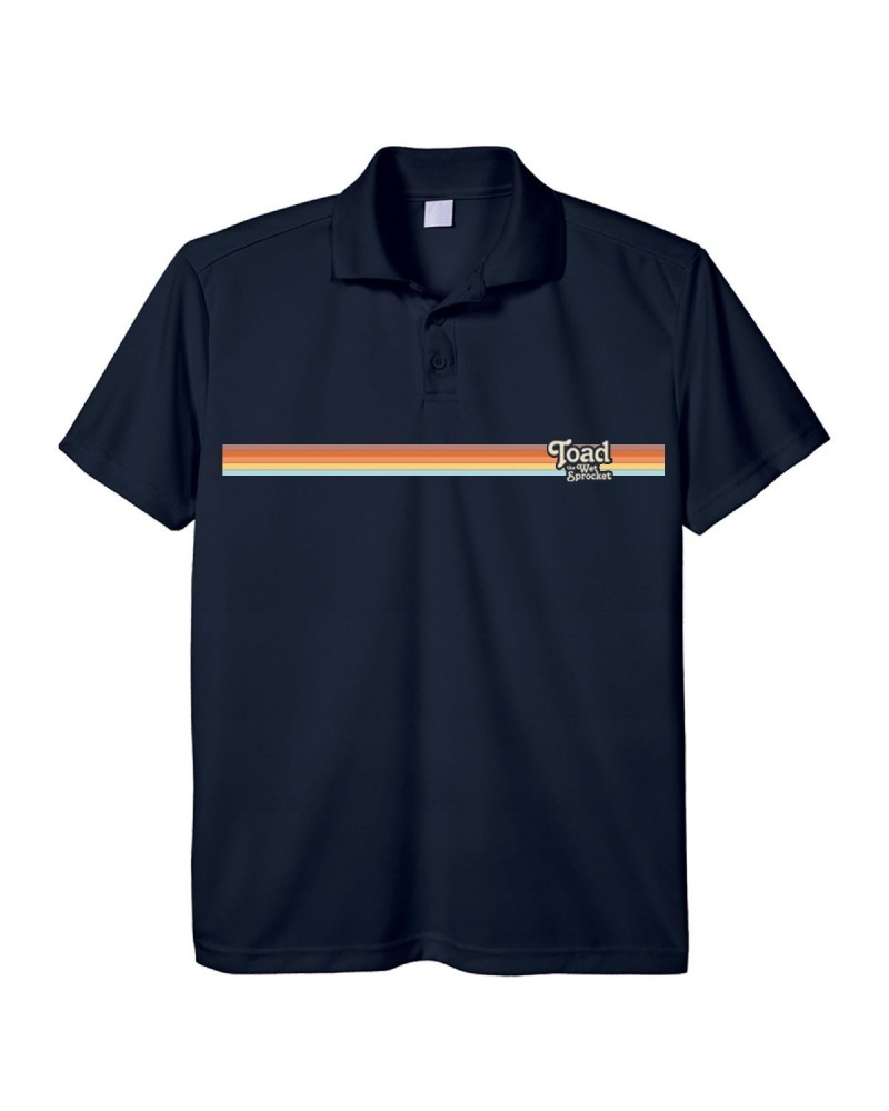 Toad The Wet Sprocket Rainbow Logo Polo $11.40 Shirts