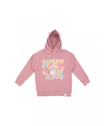 Woodstock Peace & Love Youth Hoodie $7.40 Sweatshirts