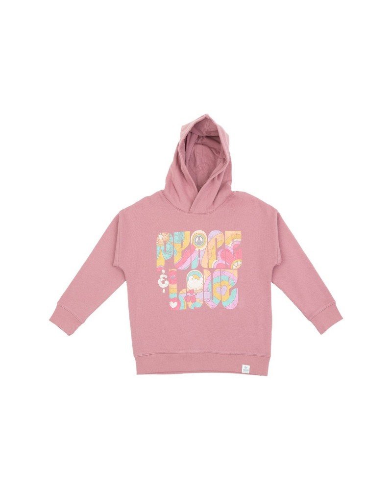 Woodstock Peace & Love Youth Hoodie $7.40 Sweatshirts