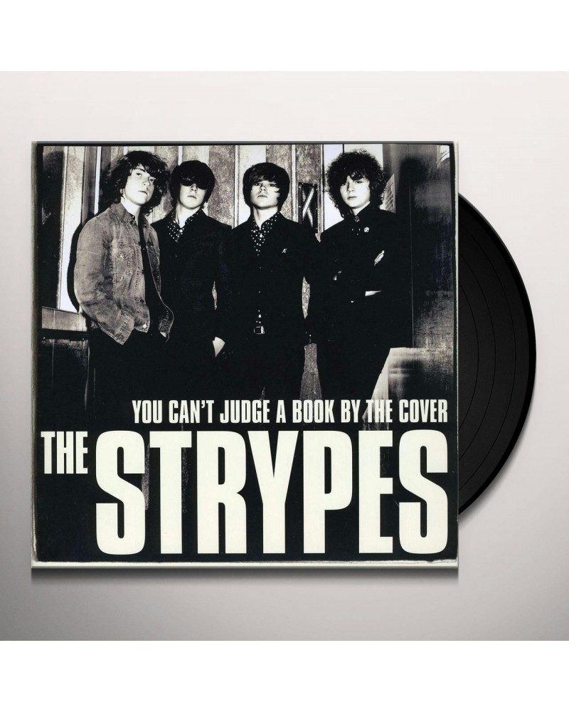 The Strypes YOU CAN'T JUDGE A BOOK Vinyl Record $4.85 Vinyl