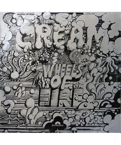 Cream WHEELS OF FIRE CD $27.97 CD