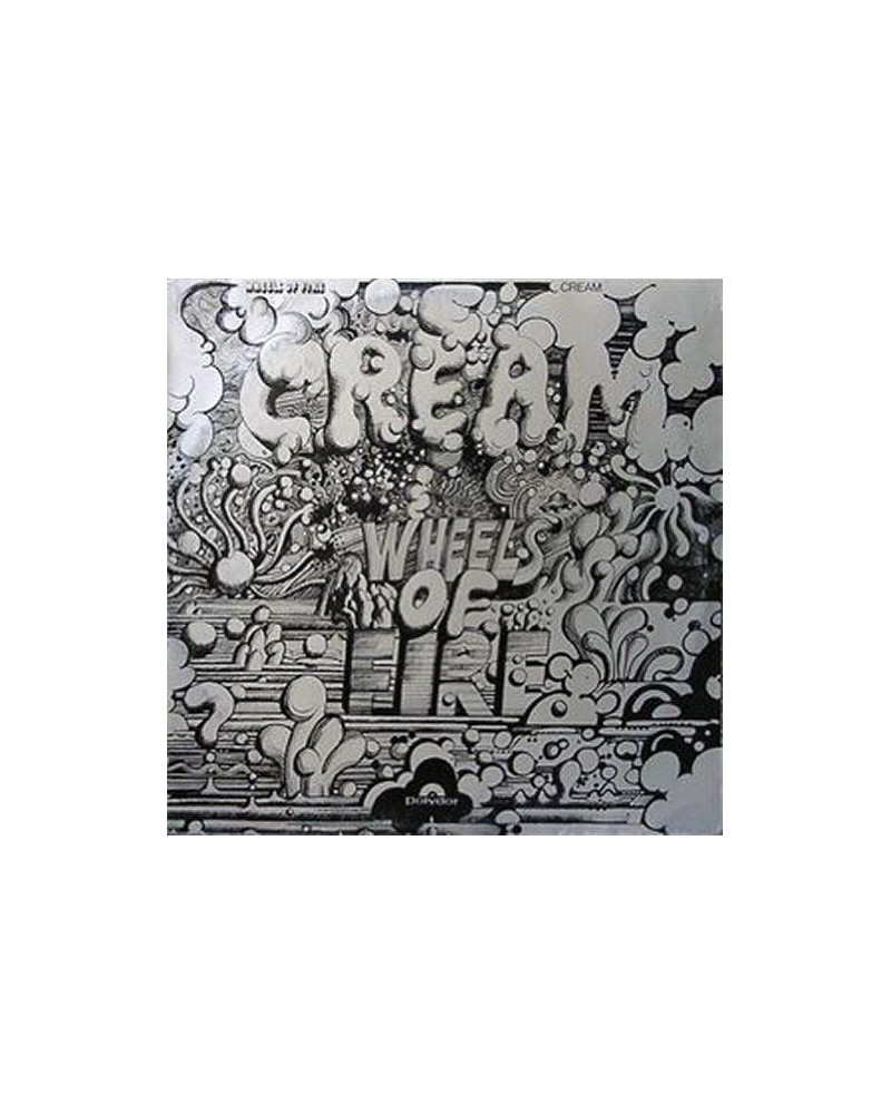 Cream WHEELS OF FIRE CD $27.97 CD