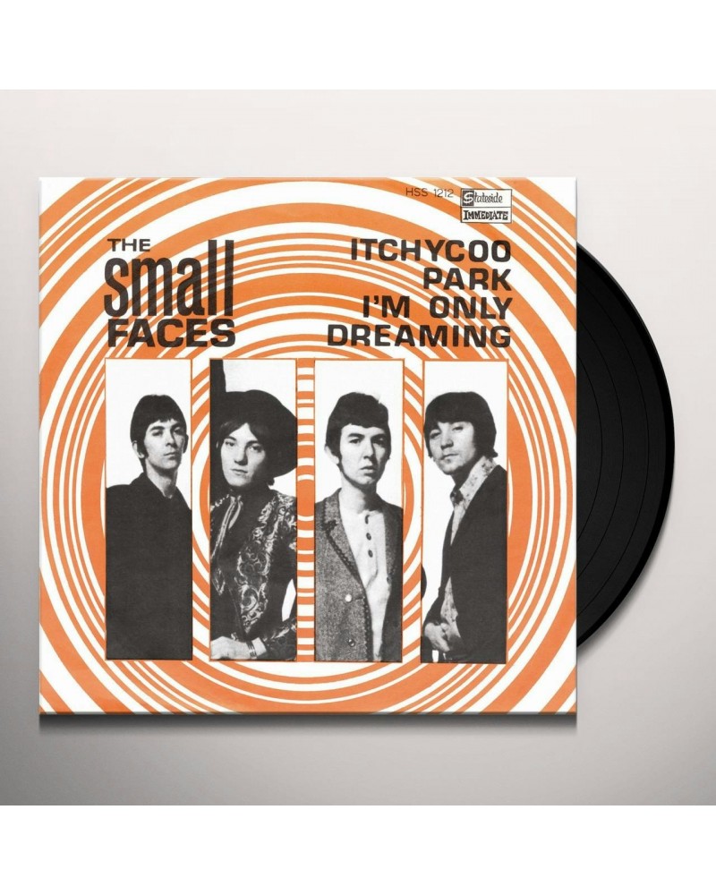 Small Faces Itchycoo Park B/W I'm Only Dreaming (7 ) Vinyl Record $5.42 Vinyl