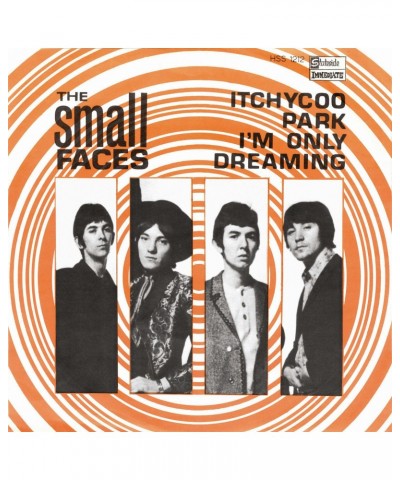 Small Faces Itchycoo Park B/W I'm Only Dreaming (7 ) Vinyl Record $5.42 Vinyl