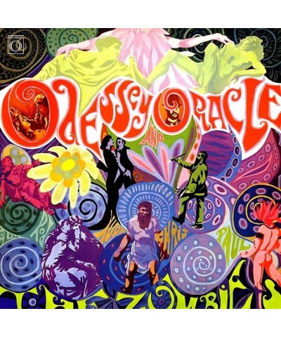 The Zombies LP - Odessey & Oracle: 30th Anniversary Edition (Vinyl) $13.71 Vinyl