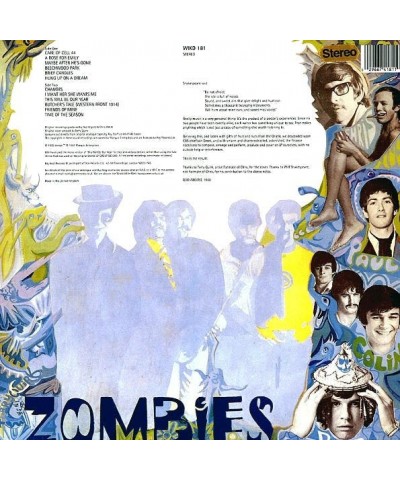 The Zombies LP - Odessey & Oracle: 30th Anniversary Edition (Vinyl) $13.71 Vinyl