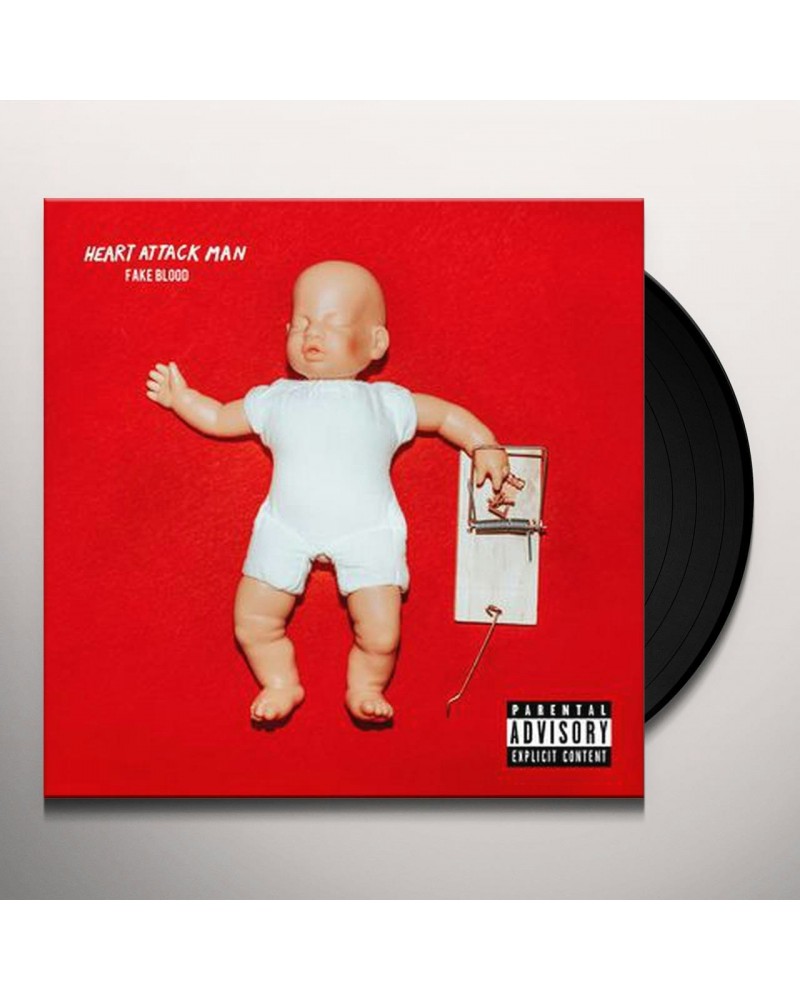 Heart Attack Man Fake Blood Vinyl Record $6.45 Vinyl