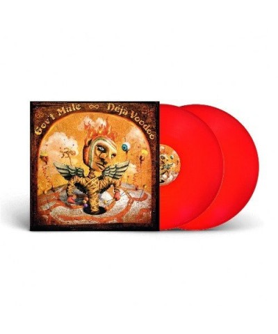 Gov't Mule DEJA VOODOO (RED VINYL/2LP) Vinyl Record $13.12 Vinyl