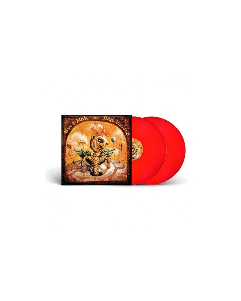 Gov't Mule DEJA VOODOO (RED VINYL/2LP) Vinyl Record $13.12 Vinyl