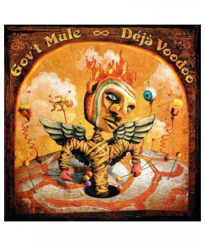 Gov't Mule DEJA VOODOO (RED VINYL/2LP) Vinyl Record $13.12 Vinyl