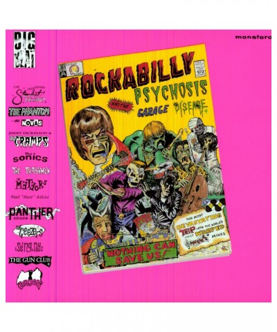 Rockabilly Psychosis & The Garage Disease / Var Vinyl Record $7.92 Vinyl