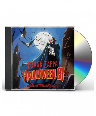 Frank Zappa HALLOWEEN 81: LIVE AT THE PALLADIUM NYC (HIGHLIGHT CD $6.97 CD