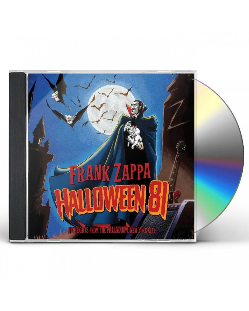 Frank Zappa HALLOWEEN 81: LIVE AT THE PALLADIUM NYC (HIGHLIGHT CD $6.97 CD