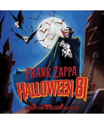 Frank Zappa HALLOWEEN 81: LIVE AT THE PALLADIUM NYC (HIGHLIGHT CD $6.97 CD