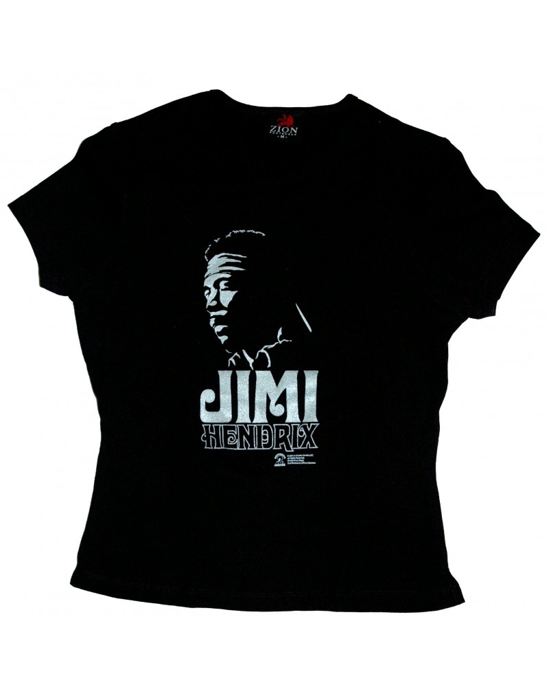 Jimi Hendrix Hendrix Stone Free Ladies T-Shirt $5.39 Shirts