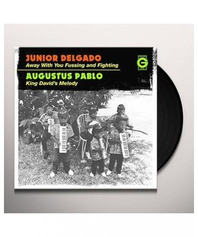 Junior Delgado AWAY WITH YOU FUSSING AND FIGHTING Vinyl Record $6.71 Vinyl