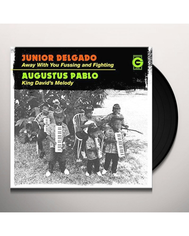 Junior Delgado AWAY WITH YOU FUSSING AND FIGHTING Vinyl Record $6.71 Vinyl