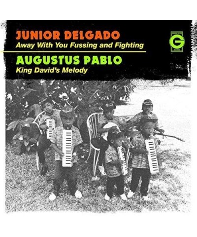 Junior Delgado AWAY WITH YOU FUSSING AND FIGHTING Vinyl Record $6.71 Vinyl