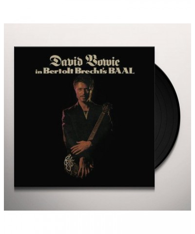 David Bowie In Bertolt Brecht's Baal Vinyl Record $7.20 Vinyl