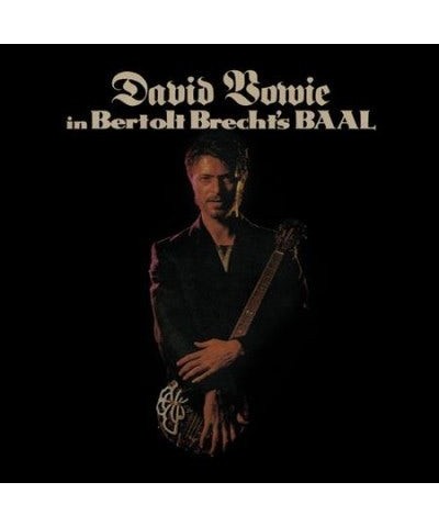 David Bowie In Bertolt Brecht's Baal Vinyl Record $7.20 Vinyl