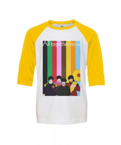 The Beatles All Together Now Youth Baseball Tee $16.65 Shirts