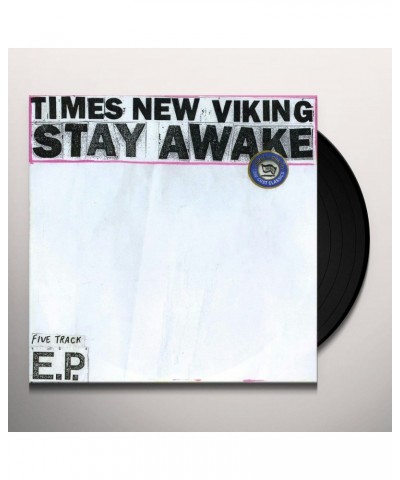 Times New Viking STAY AWAKE Vinyl Record $5.39 Vinyl