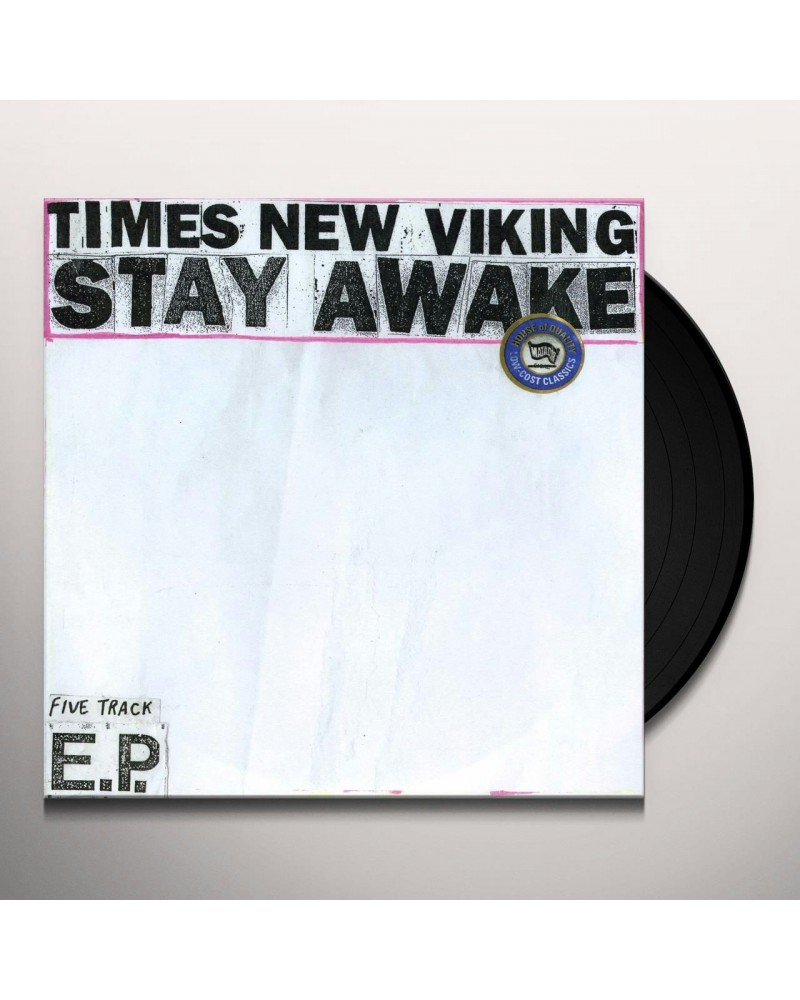 Times New Viking STAY AWAKE Vinyl Record $5.39 Vinyl