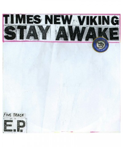 Times New Viking STAY AWAKE Vinyl Record $5.39 Vinyl