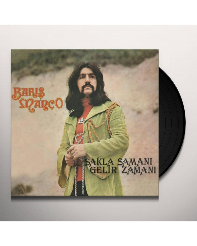 Baris Manco SAKLA SAMANI GELIR ZAMANI Vinyl Record $9.55 Vinyl