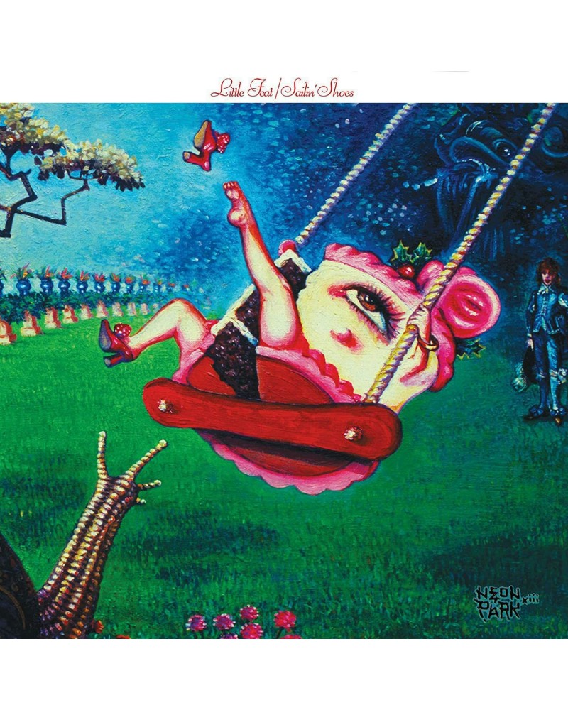 Little Feat Sailin' Shoes (Deluxe Edition) 3LP (Vinyl) $26.22 Vinyl