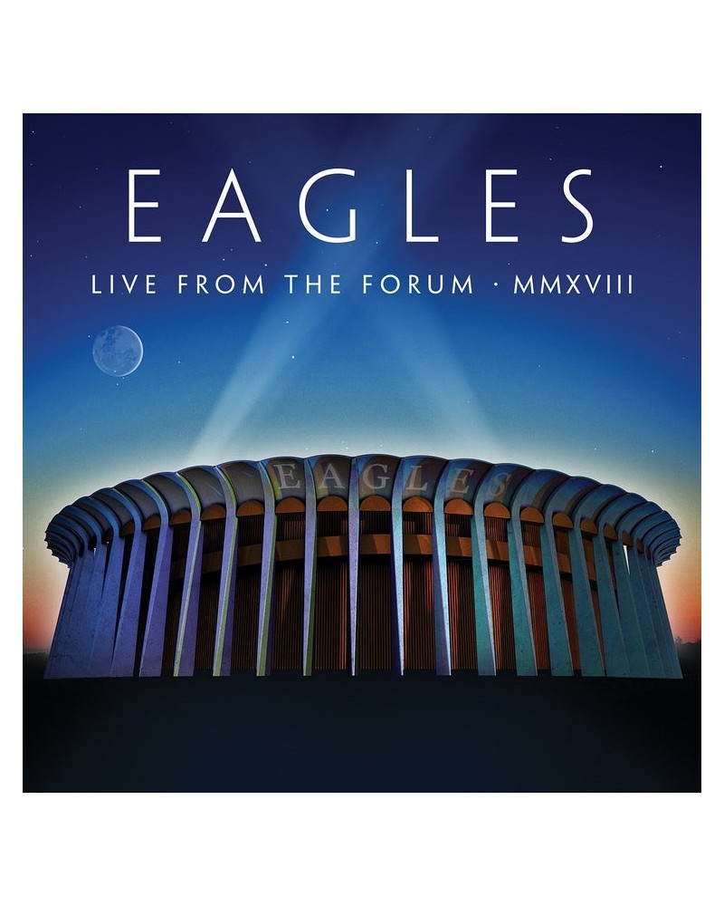 Eagles Live From The Forum MMXVIII (3 CD + Blu-ray) CD $22.57 CD