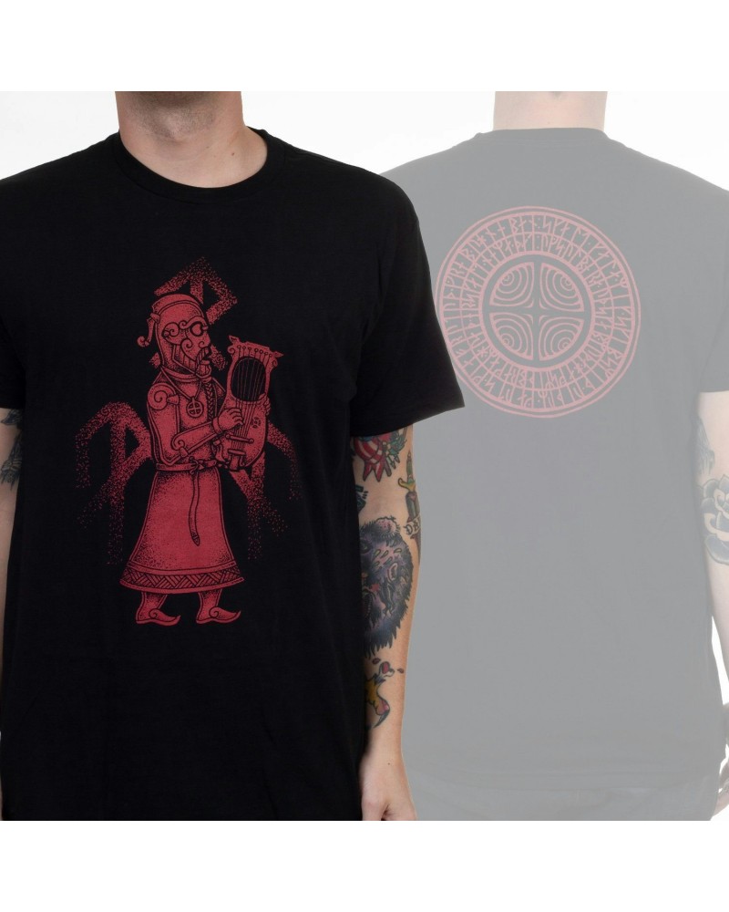 Wardruna "Skald (Black)" T-Shirt $9.60 Shirts