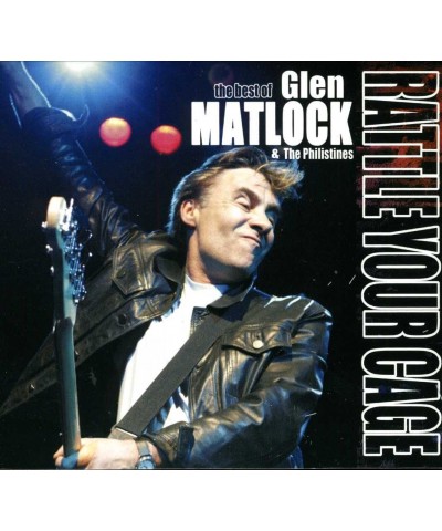 Glen Matlock RATTLE YOUR CAGE CD $5.94 CD