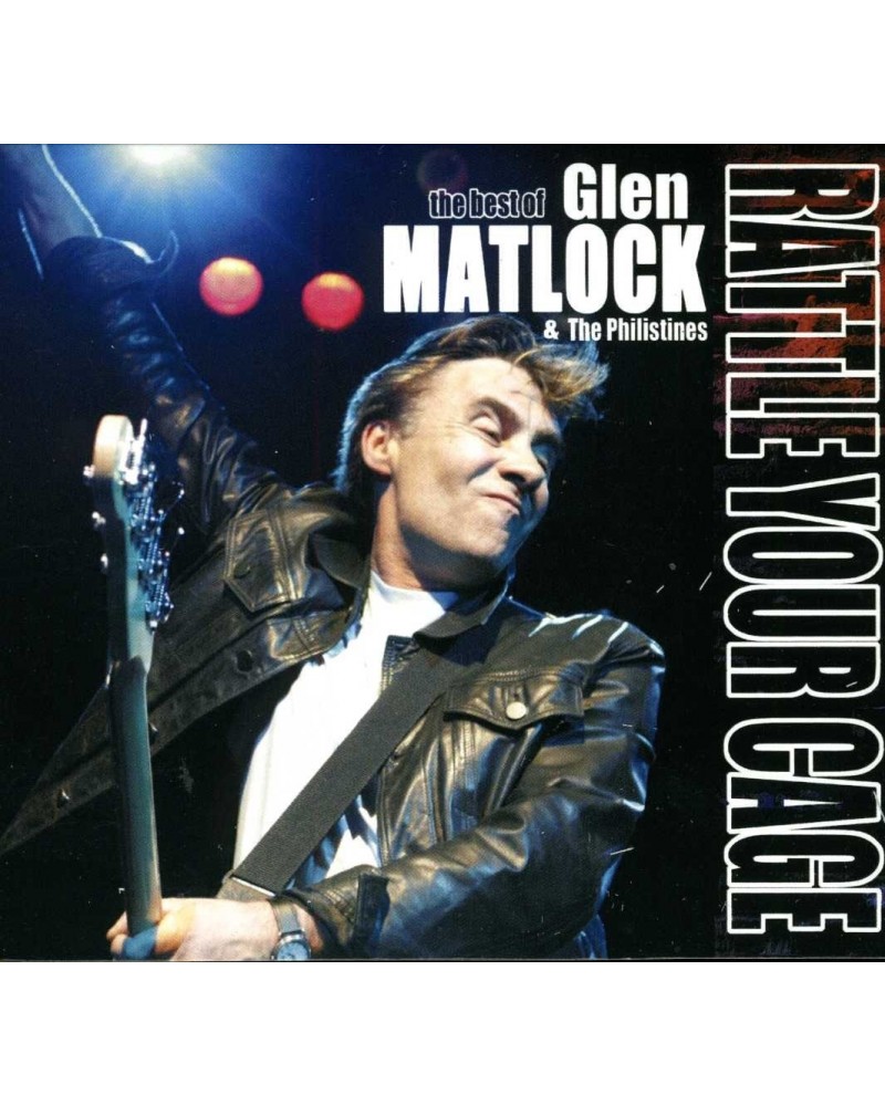 Glen Matlock RATTLE YOUR CAGE CD $5.94 CD