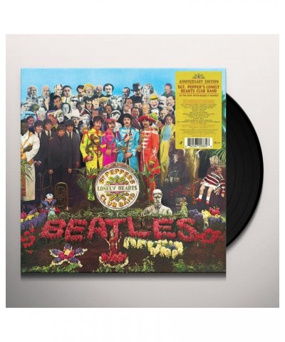 The Beatles SGT. PEPPER'S LONELY HEARTS CLUB BAND (2017 STEREO MIX/180G/ORIGINAL STENCILS) Vinyl Record $20.47 Vinyl