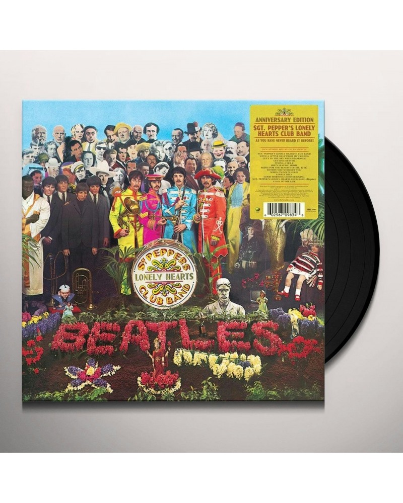 The Beatles SGT. PEPPER'S LONELY HEARTS CLUB BAND (2017 STEREO MIX/180G/ORIGINAL STENCILS) Vinyl Record $20.47 Vinyl