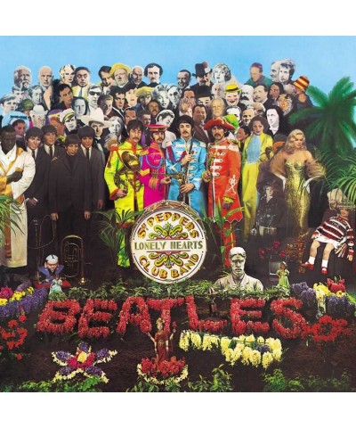 The Beatles SGT. PEPPER'S LONELY HEARTS CLUB BAND (2017 STEREO MIX/180G/ORIGINAL STENCILS) Vinyl Record $20.47 Vinyl