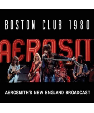 Aerosmith CD - Boston Club 1980 $8.60 CD