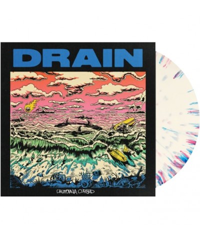 DRAIN California Cursed' LP (Vinyl) $13.49 Vinyl