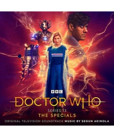 Segun Akinola DOCTOR WHO: SERIES 13 - THE SPECIALS / Original Soundtrack CD $17.20 CD