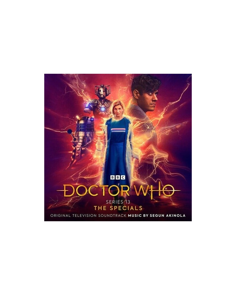 Segun Akinola DOCTOR WHO: SERIES 13 - THE SPECIALS / Original Soundtrack CD $17.20 CD