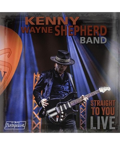 Kenny Wayne Shepherd Straight To You: Live Vinyl Record $6.80 Vinyl