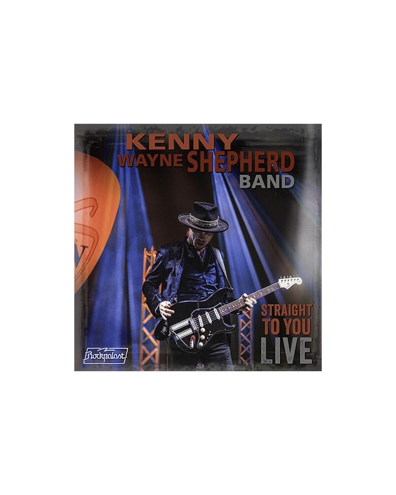 Kenny Wayne Shepherd Straight To You: Live Vinyl Record $6.80 Vinyl